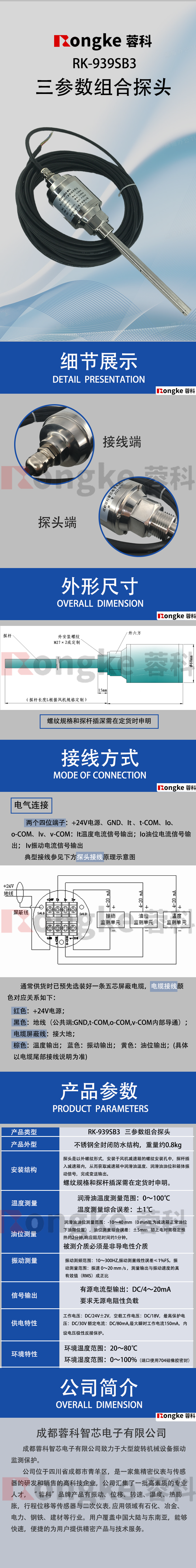 RK/939SB3三参数组合探头